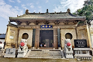 山西运城市河津市玄帝庙(琉璃庙)