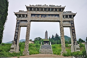 山西运城永济市万固寺