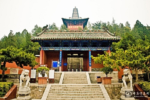 山西运城永济市普救寺
