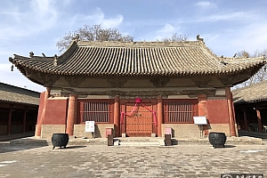 山西运城芮城县城隍庙