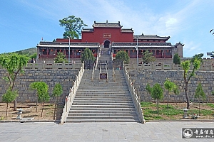 山西长治市平顺县九天圣母庙