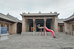 山西长治市平顺县北甘泉圣母庙