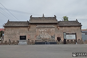 山西长治市平顺县北社大禹庙