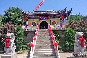 山西长治市沁源县菩提寺