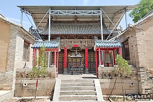 山西长治市潞城区西辿关帝庙