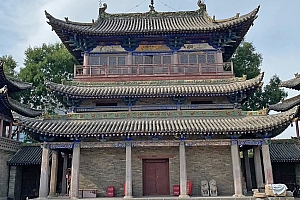 山西长治市襄垣县崇福寺