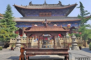 山西长治市长子县安乐寺