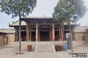 山西长治市黎城县长宁大庙(圣王庙)