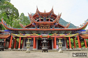 江津四面山少林寺(江津西少林寺)(双峰寺)