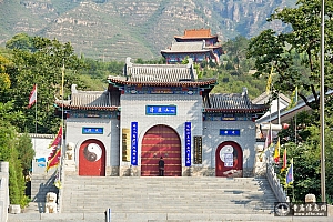 河北保定唐县青虚山