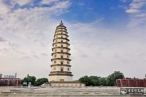 河北保定定州开元寺塔