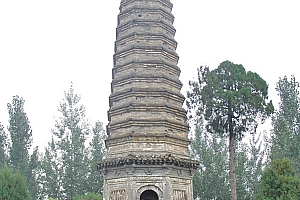 河北保定易县燕子塔(观音禅寺塔)