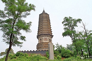 河北保定易县荆轲塔(圣塔院塔)