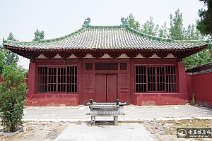 河北保定曲阳县三霄圣母殿(兴圣寺)