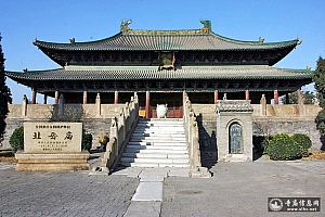 河北保定曲阳县北岳庙