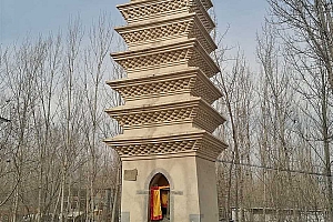 河北保定涞水龙严寺塔(镇江塔)