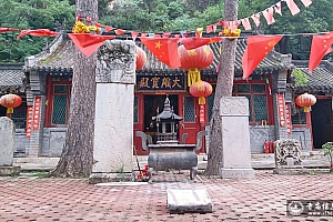 河北保定涞源登梯寺