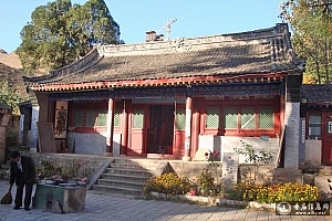 河北保定阜平县白衣寺