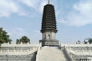 河北唐山天宫寺塔