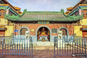 河北廊坊霸州龙泉禅寺