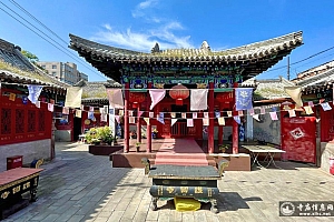 河北张家口堡子里护国寺(财神庙)