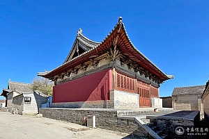 河北张家口蔚县暖泉华严寺