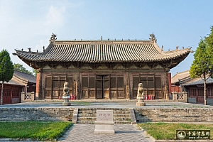 河北张家口蔚县释迦寺(卧佛寺)