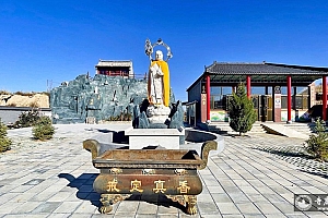 河北张家口阳原大佛寺