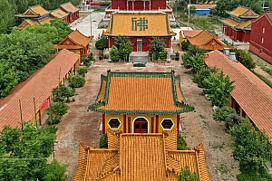河北沧州青县观音寺