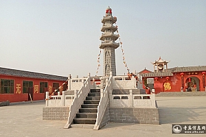 河北石家庄元氏县白华寺