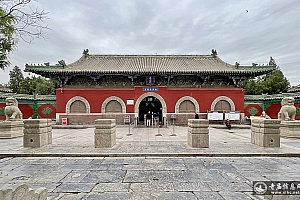 河北石家庄正定县隆兴寺(大佛寺)