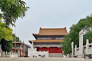 河北衡水武强县大华严禅寺