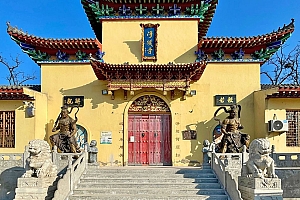 河北邢台临西县净域寺(月洼寺)