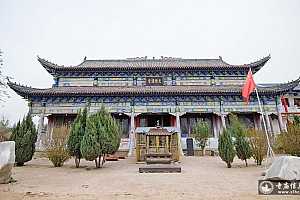 河北邢台南宫市法灵寺