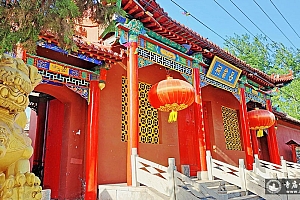 河北邯郸丛台区吕翁祠