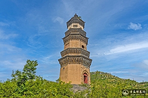 河北邯郸武安市南岗塔