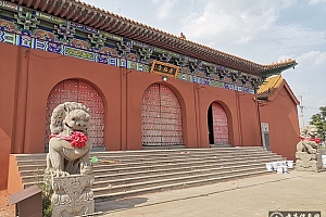 河北邯郸武安市广福寺