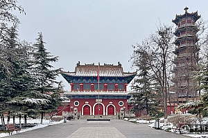 河北邯郸武安市龙泉寺