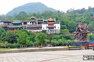重庆云阳张飞庙(张桓侯庙)
