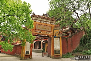 重庆南岸涂山寺