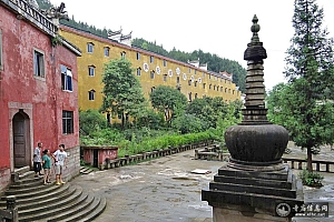 重庆开州九龙山威灵寺