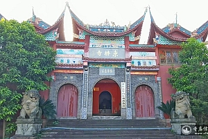 重庆璧山东林寺