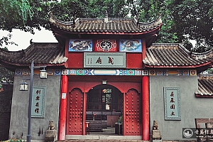 重庆铜梁武庙