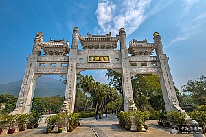香港大屿山宝莲禅寺