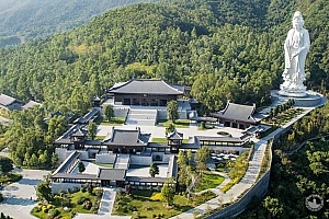 香港新界大埔慈山寺