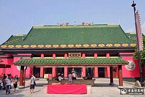 香港沙田车公庙(大围车公庙)