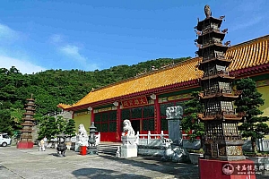 香港西贡湛山寺