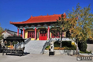 黑龙江七台河市佛宝寺