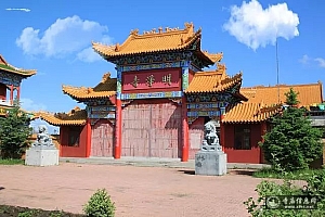 黑龙江绥化明水县明净寺