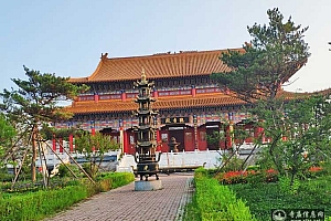 黑龙江牡丹江金光寺